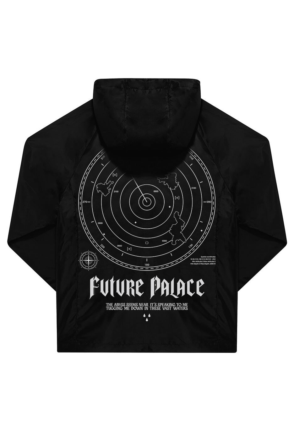 Future Palace - Deep Blue - Windbreaker | Neutral-Image