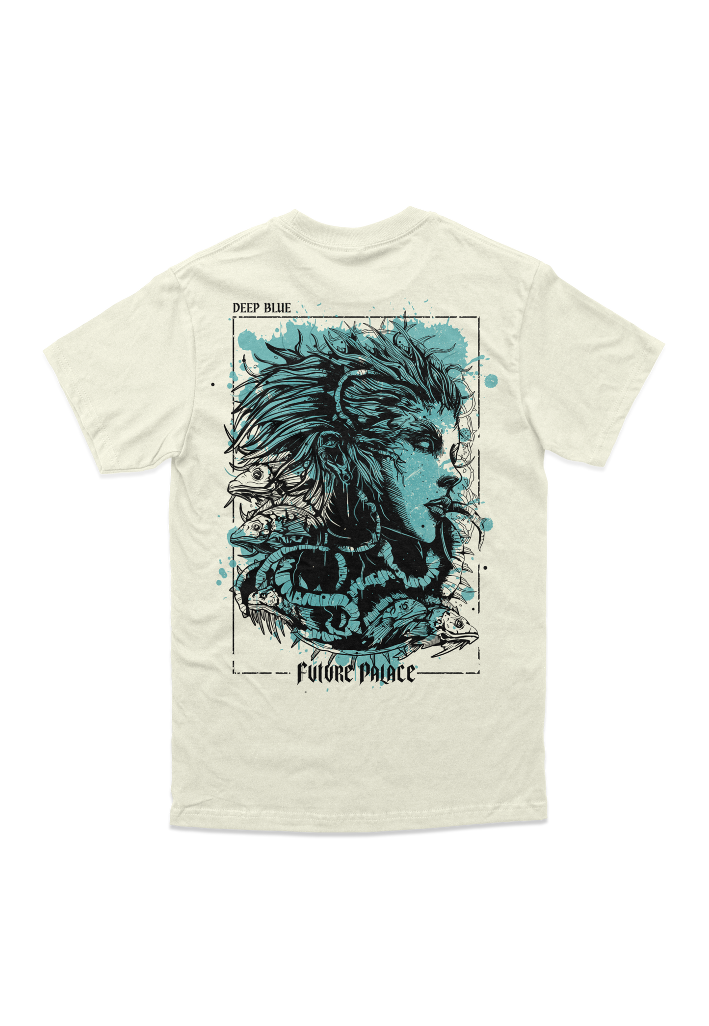 Future Palace - Deep Blue Natural - T-Shirt | Men-Image