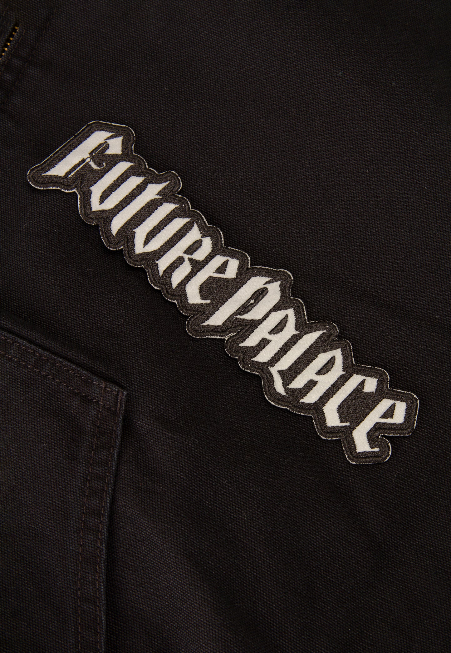 Future Palace - Silver Logo - Patch | Neutral-Image