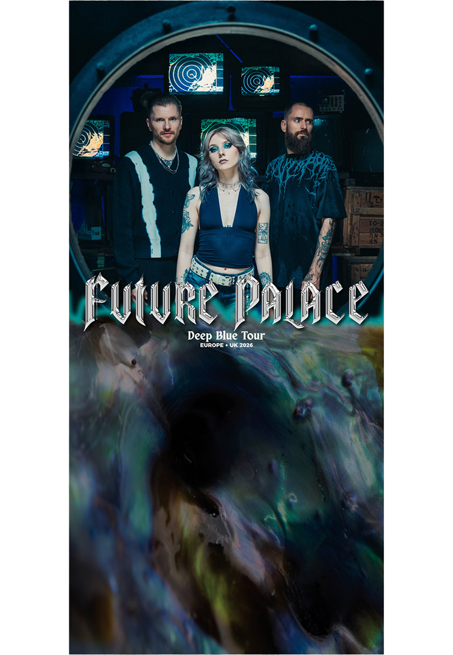 Future Palace - 20.11.2026 Nürnberg - Ticket | Neutral-Image