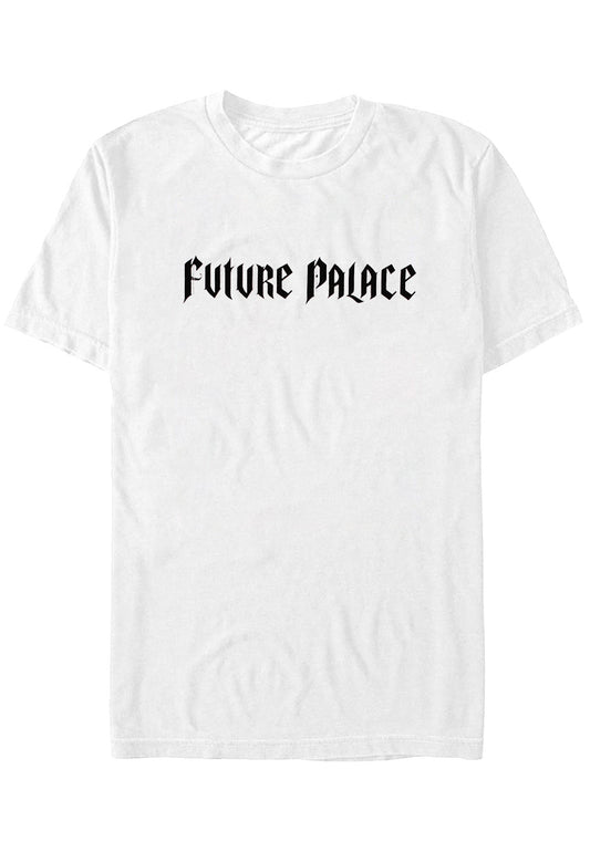 Future Palace - Cursed Trio White - T-Shirt | Neutral-Image