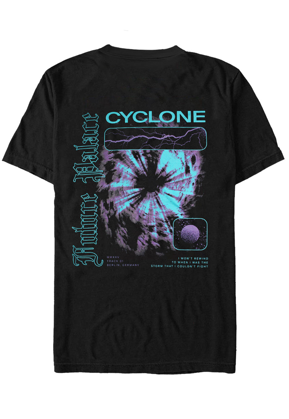 Future Palace - Cyclone - T-Shirt | Neutral-Image