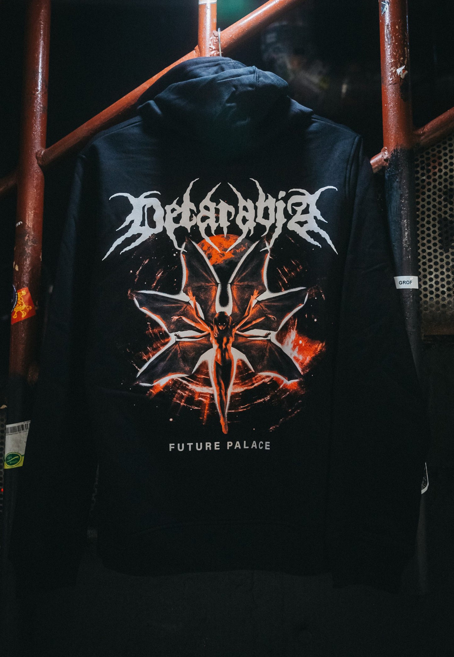 Future Palace - Decarabia - Hoodie | Men-Image