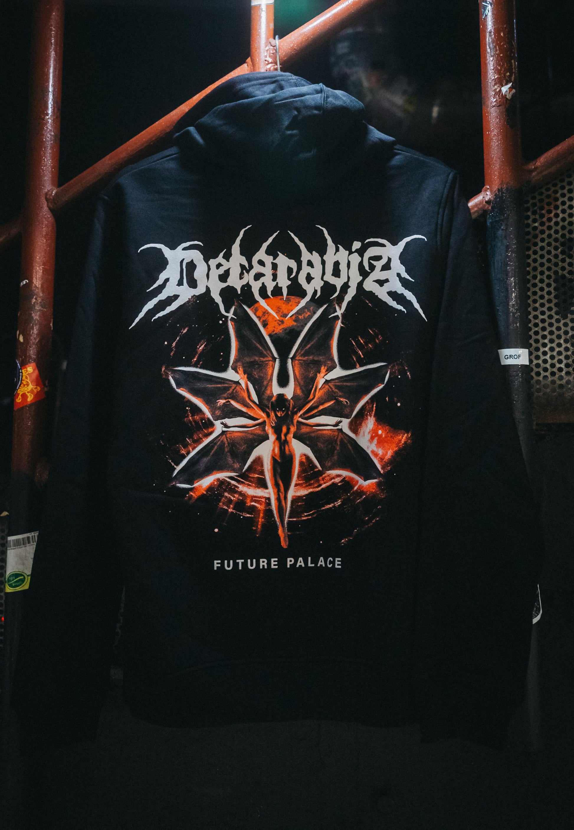 Future Palace - Decarabia - Hoodie | Men-Image