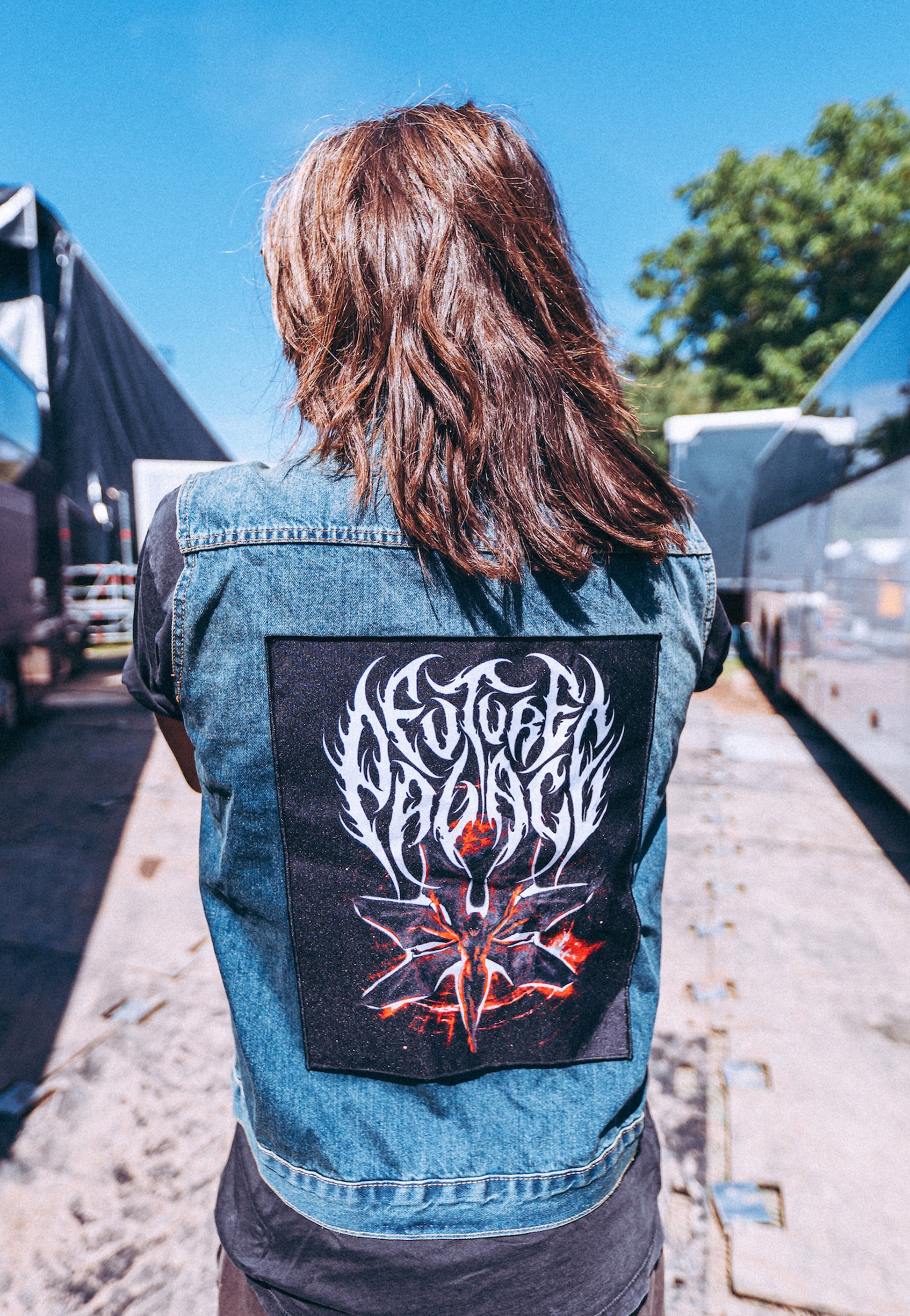 Future Palace - Vampira - Backpatch | Neutral-Image