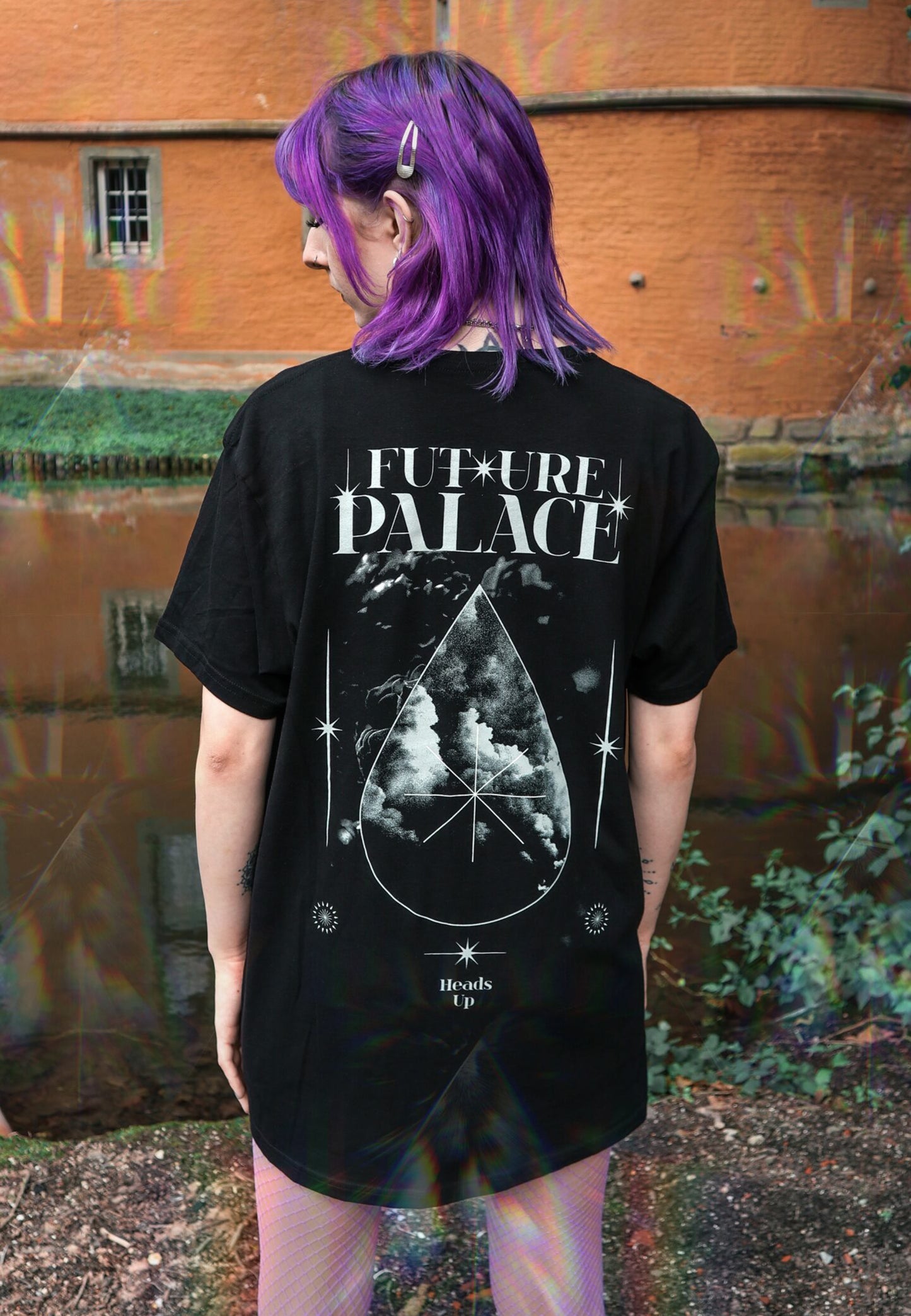 Future Palace - Heads Up - T-Shirt | Men-Image