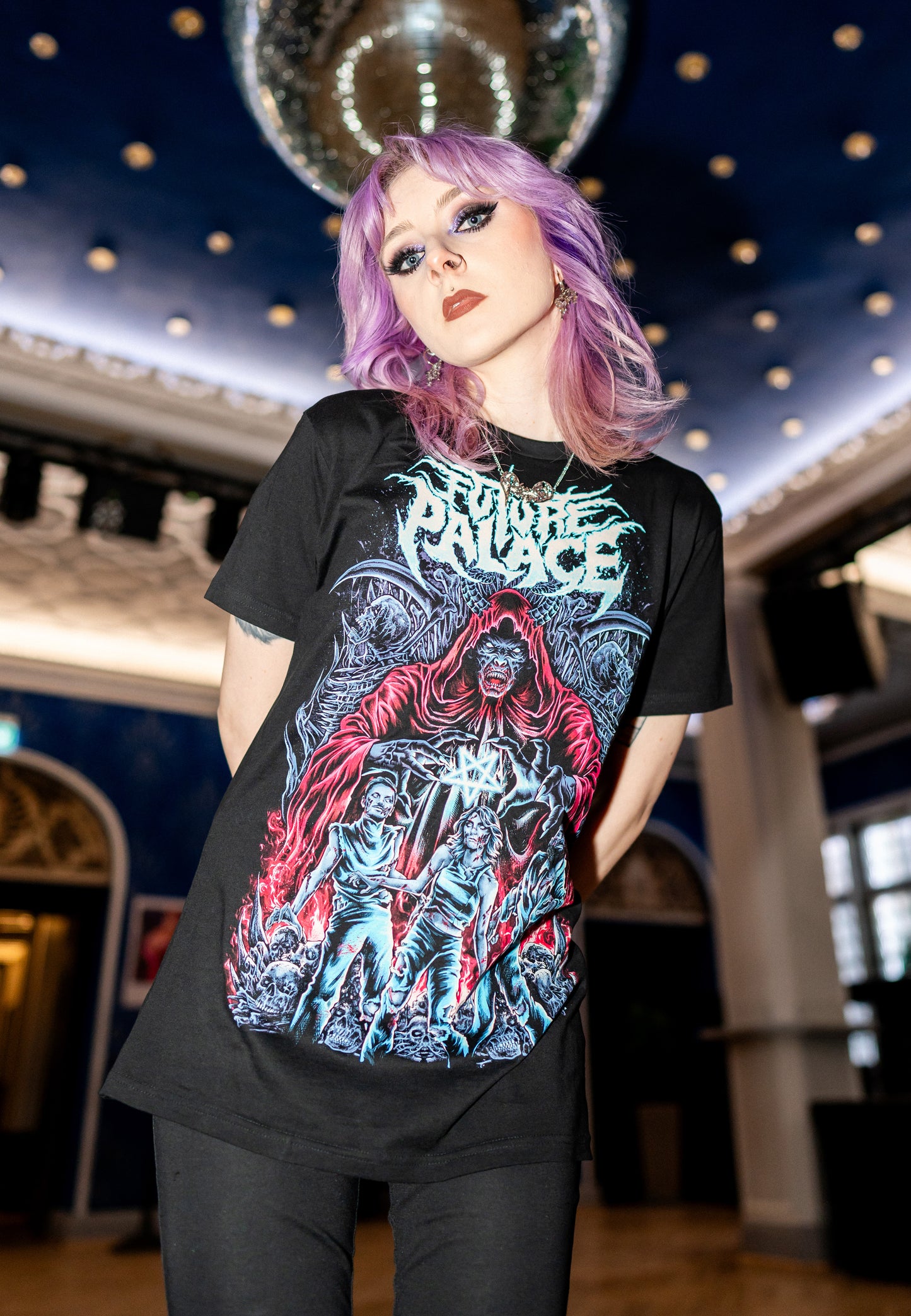 Future Palace - Zombie Disco - T-Shirt | Men-Image