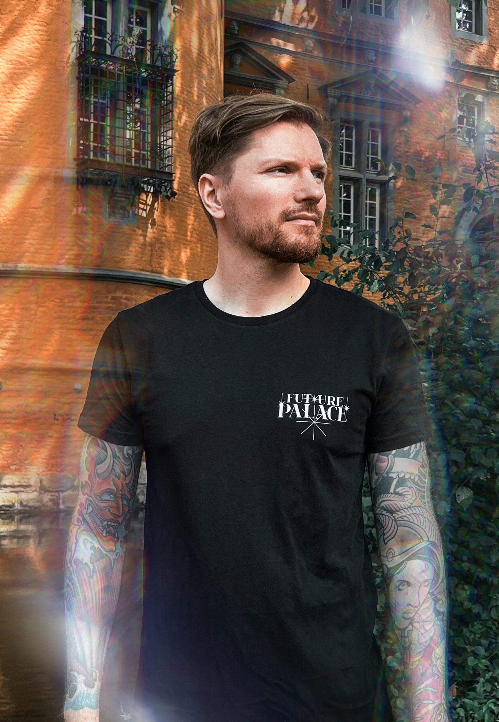 Future Palace - Heads Up - T-Shirt | Men-Image