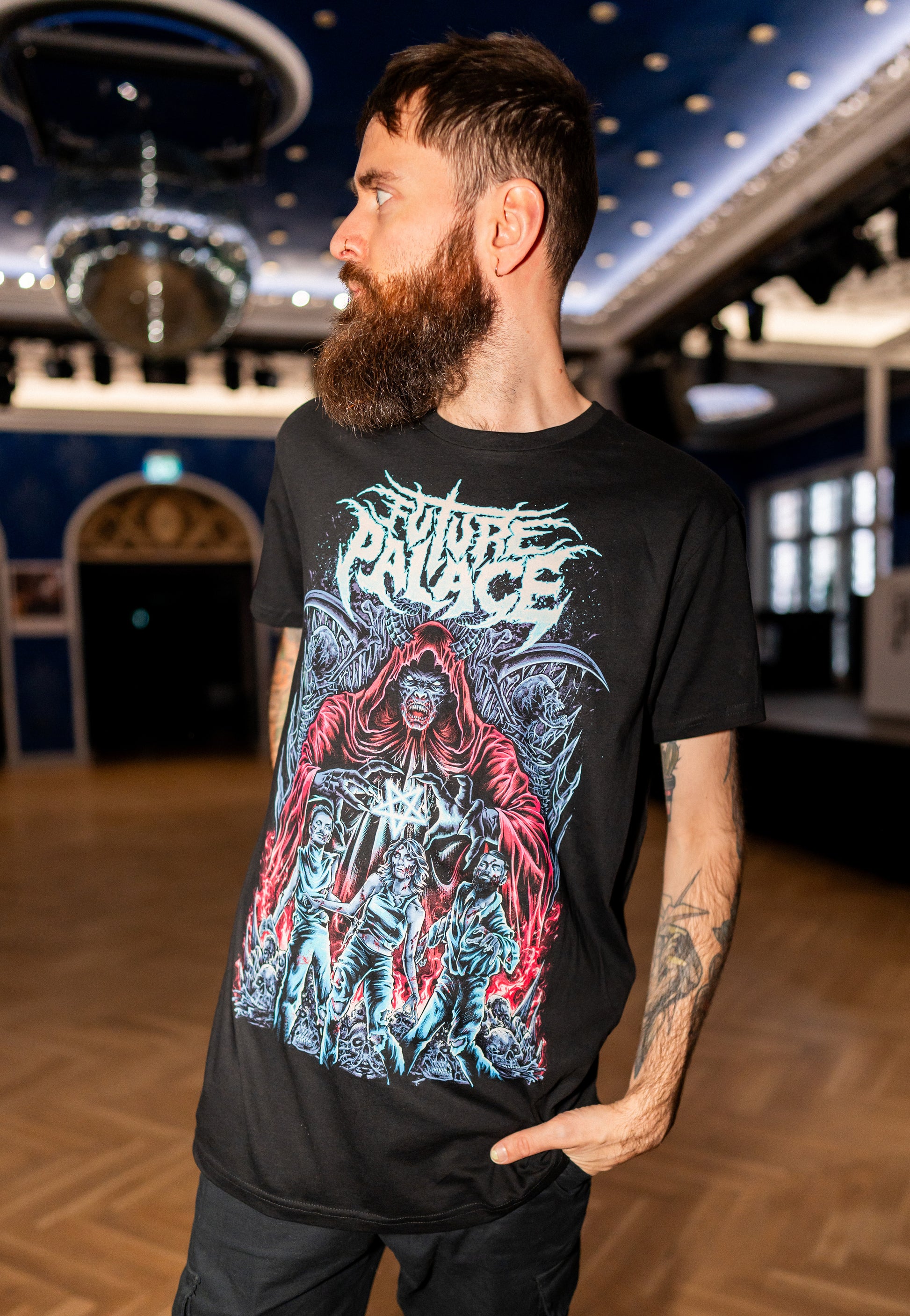 Future Palace - Zombie Disco - T-Shirt | Men-Image