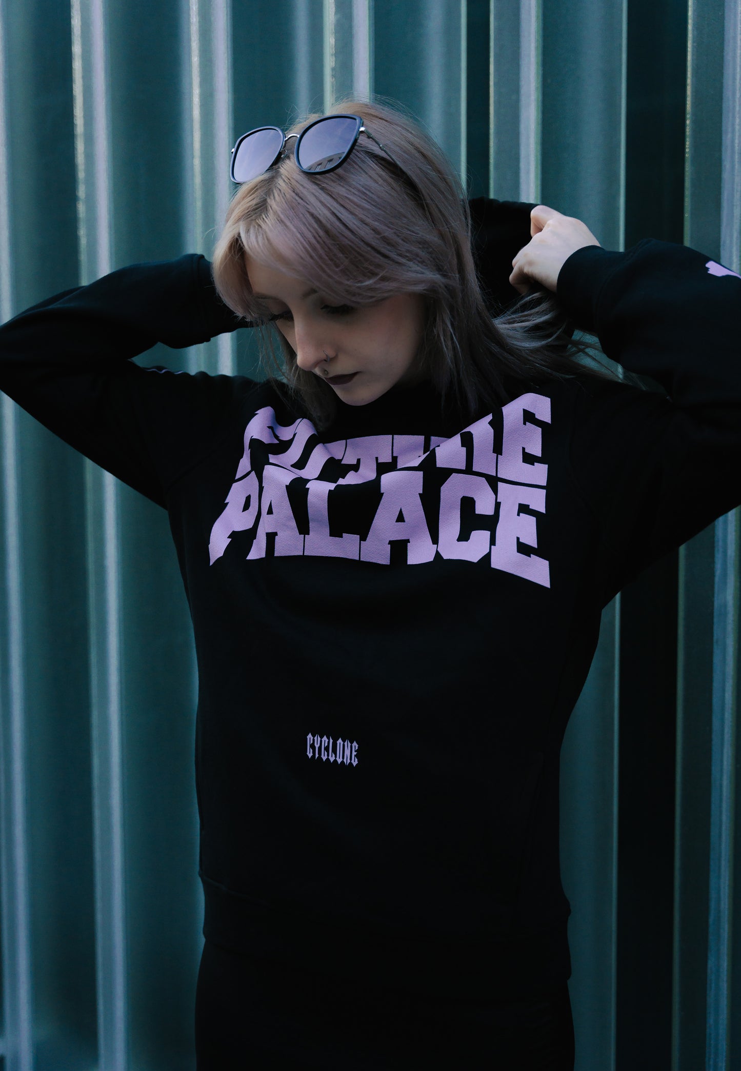 Future Palace - College - Hoodie | Men-Image