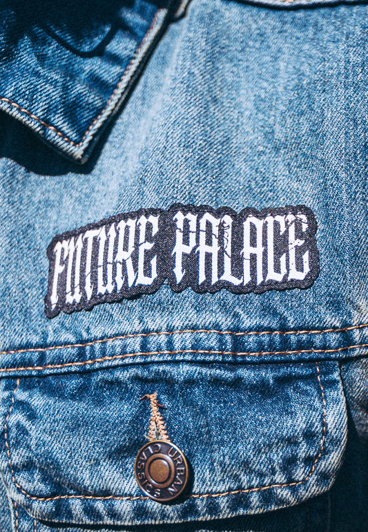 Future Palace - Shattered Logo Die Cut - Patch | Men-Image