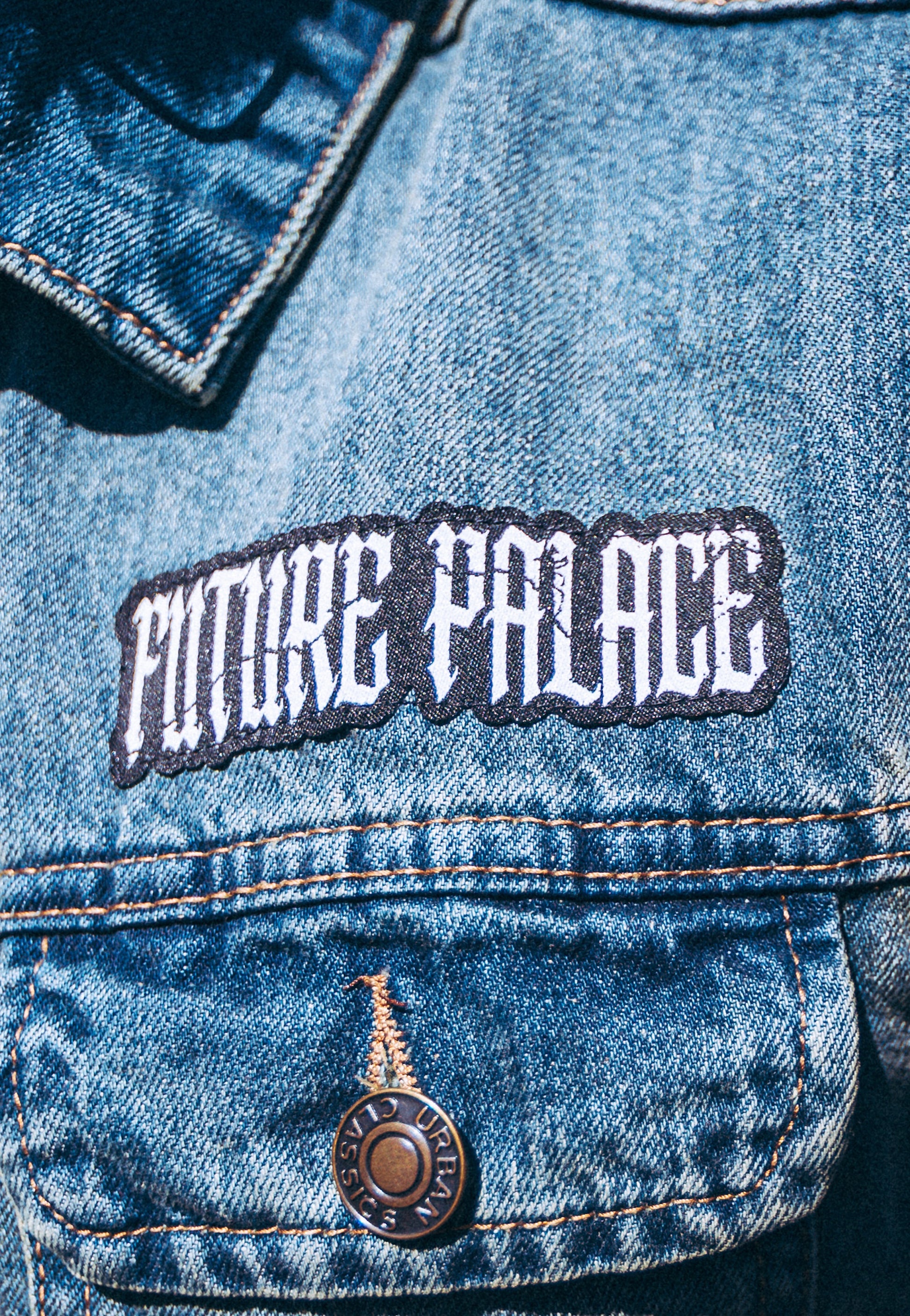 Future Palace - Shattered Logo Die Cut - Patch | Men-Image