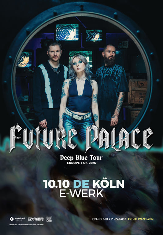 Future Palace - 10.10.2026 Köln - Ticket | Neutral-Image