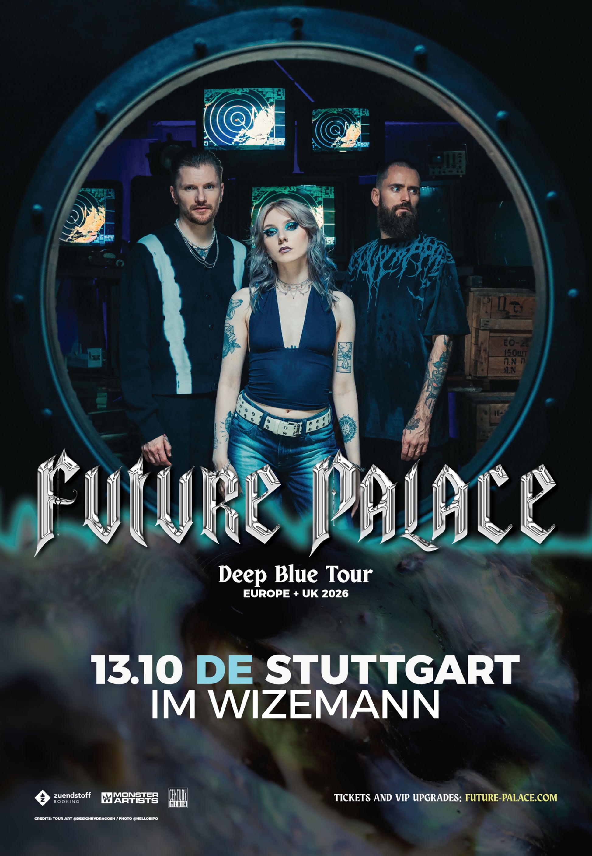 Future Palace - 13.10.2026 Stuttgart - Ticket | Neutral-Image