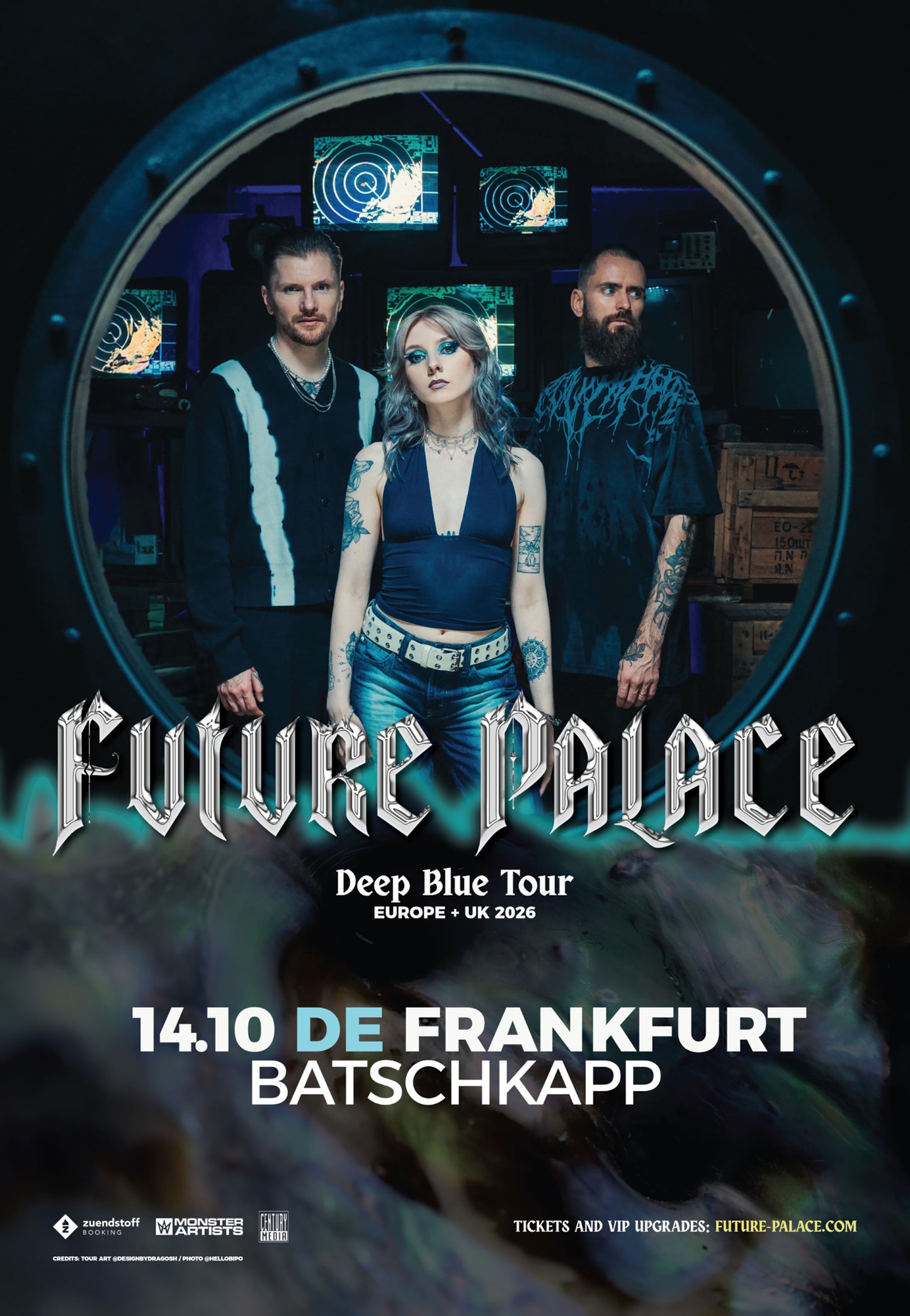 Future Palace - 14.10.2026 Frankfurt am Main - Ticket | Neutral-Image