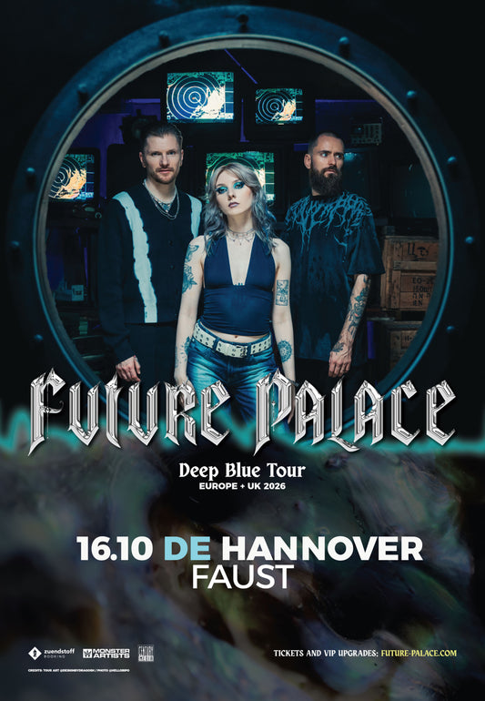 Future Palace - 16.10.2026 Hannover - Ticket | Neutral-Image