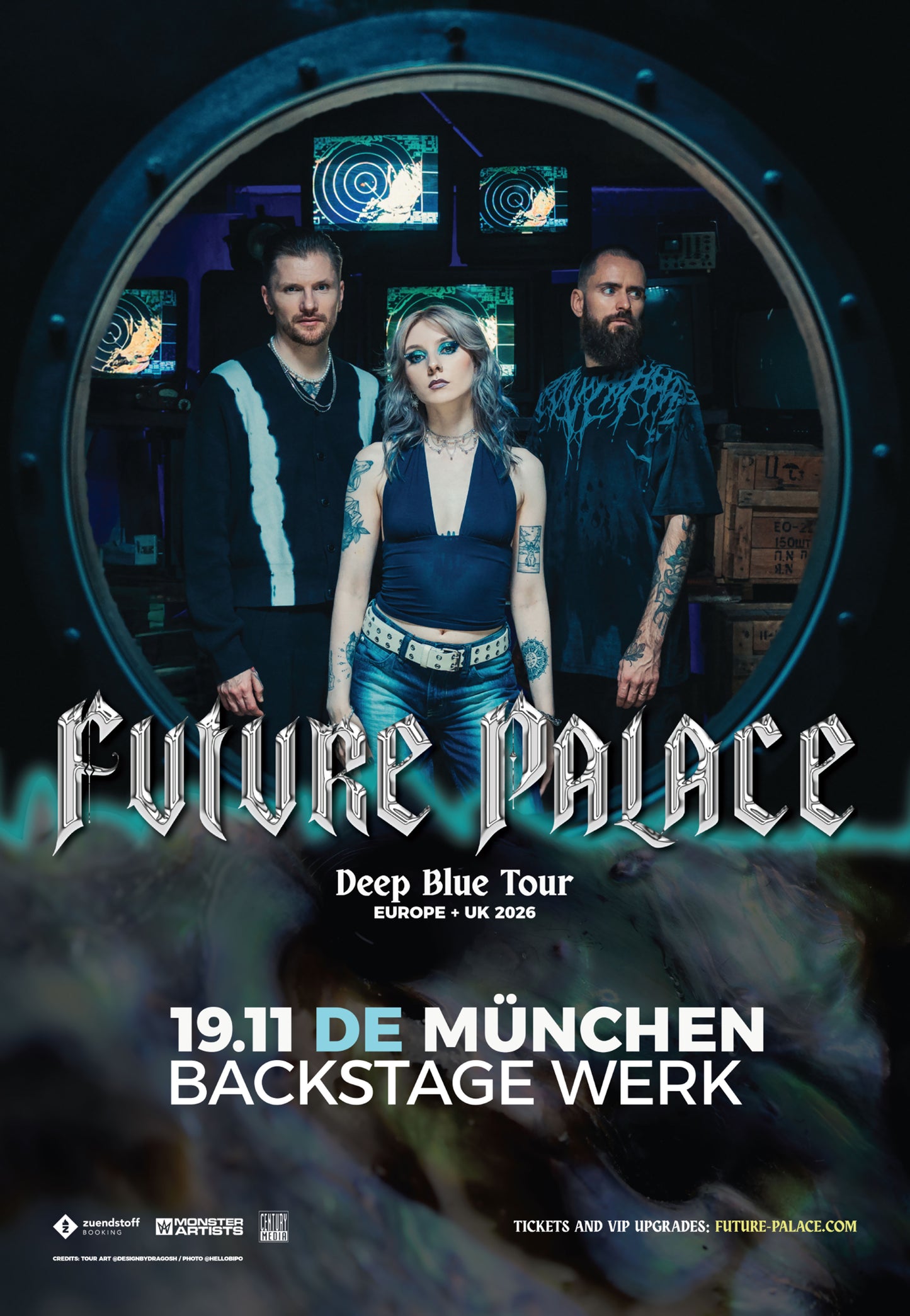 Future Palace - 19.11.2026 München - Ticket | Neutral-Image