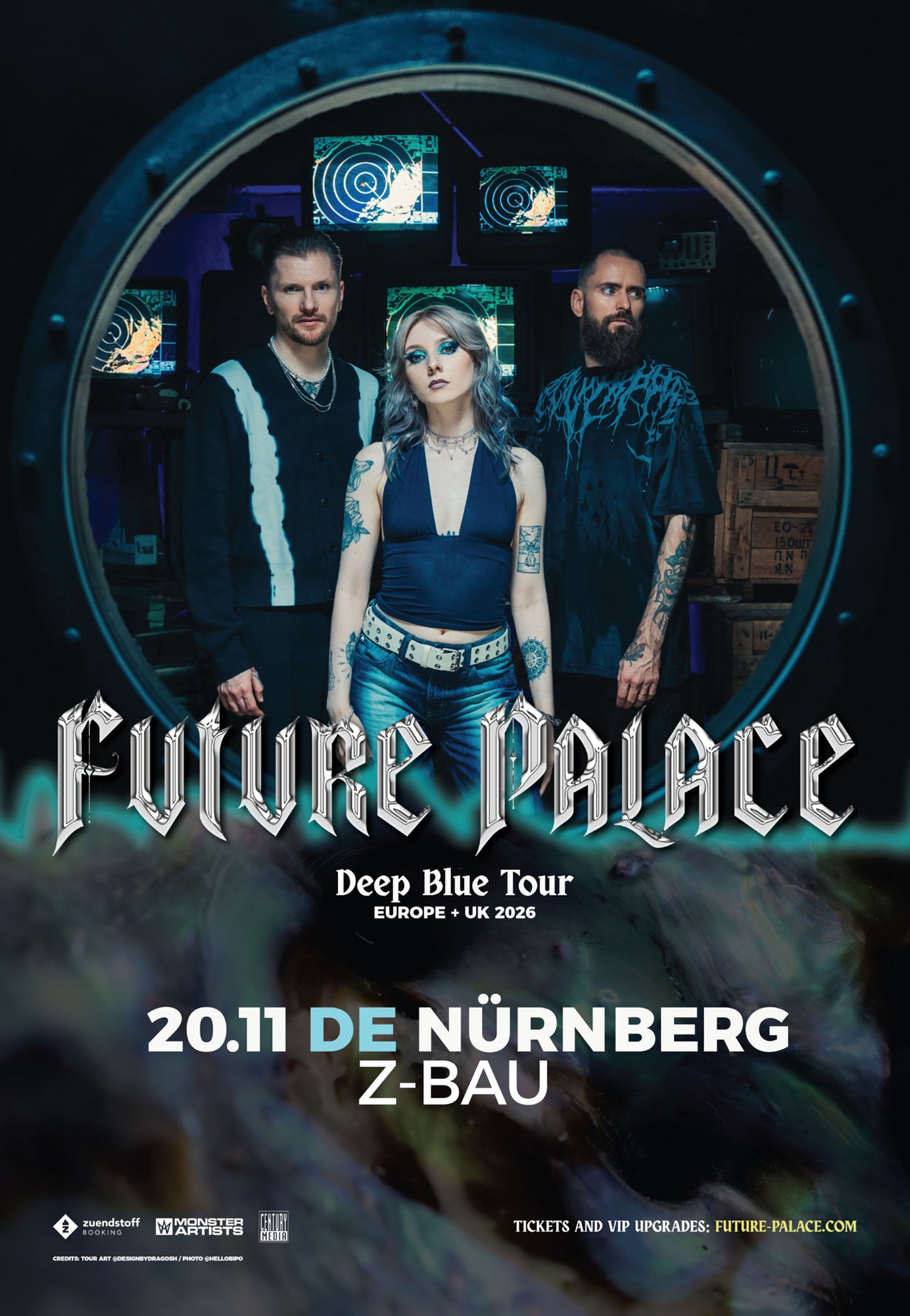 Future Palace - 20.11.2026 Nürnberg - Ticket | Neutral-Image