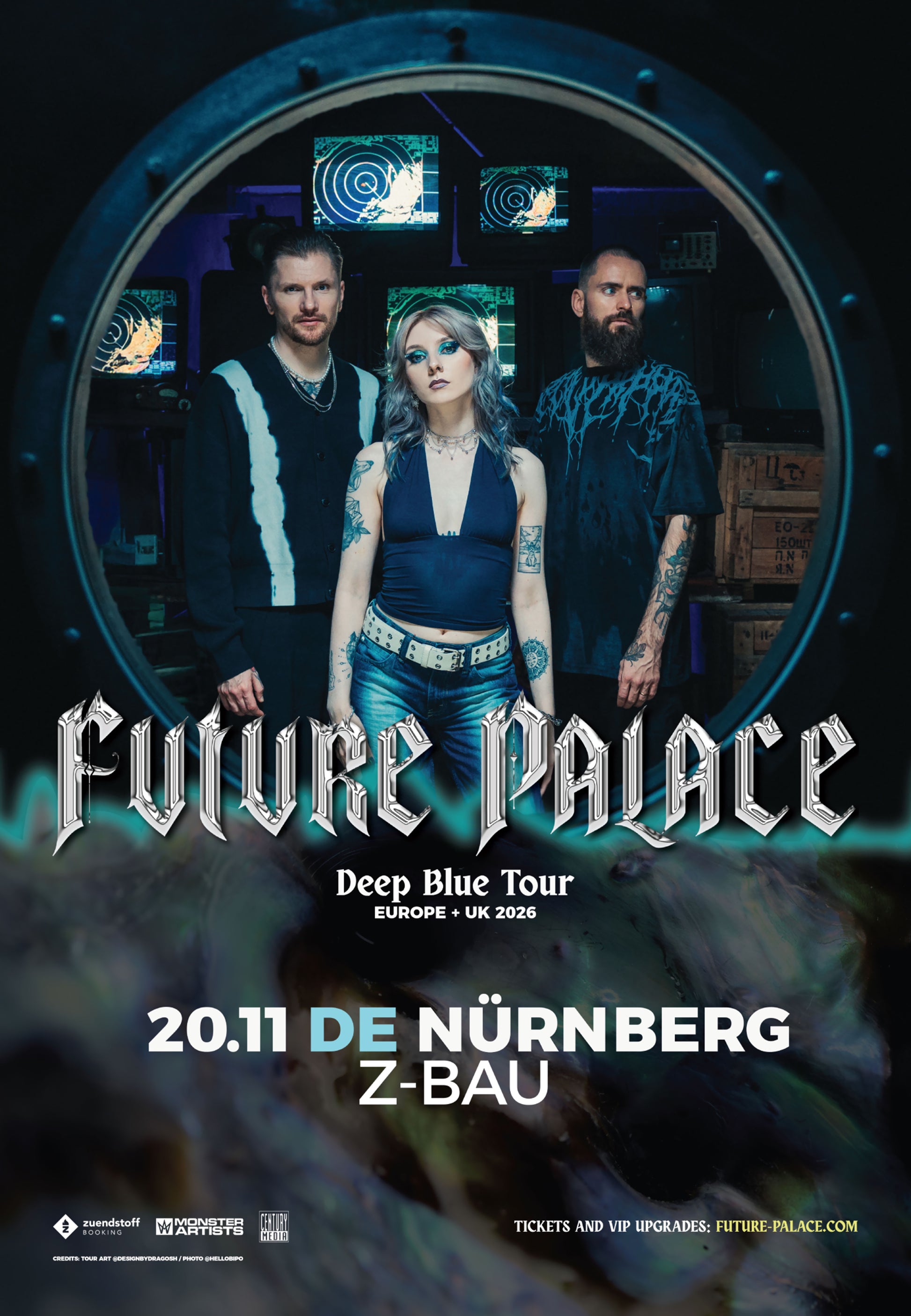 Future Palace - 20.11.2026 Nürnberg - Ticket | Neutral-Image