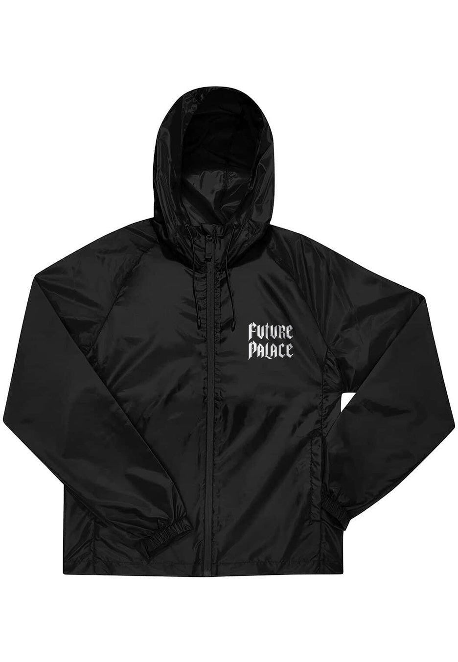 Future Palace - Deep Blue - Windbreaker | Neutral-Image