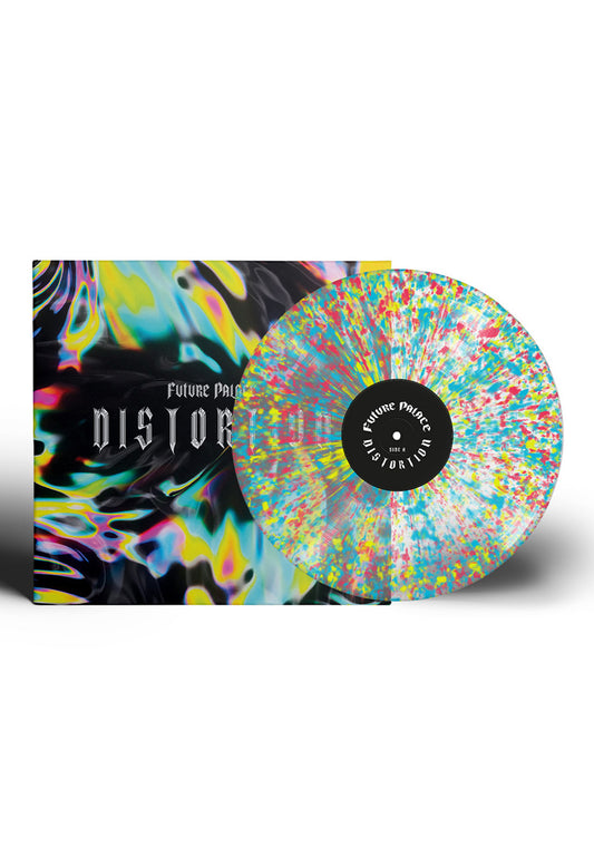 Future Palace - Distortion (Fanbox) - Splattered Vinyl | Neutral-Image