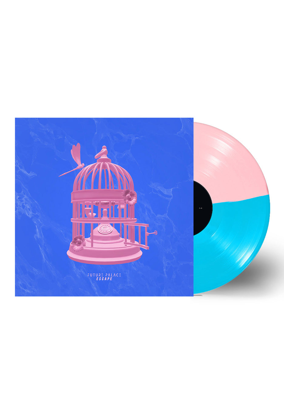 Future Palace - Escape Ltd. Light Blue/Light Rose Split - Colored Vinyl | Neutral-Image