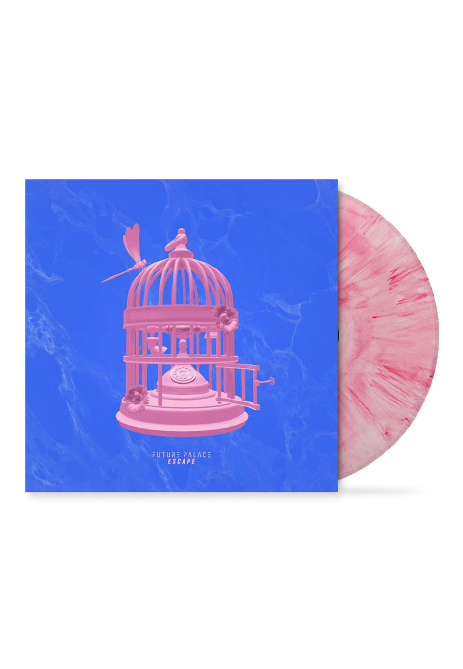 Future Palace - Escape White/Red - Marbled Vinyl | Neutral-Image