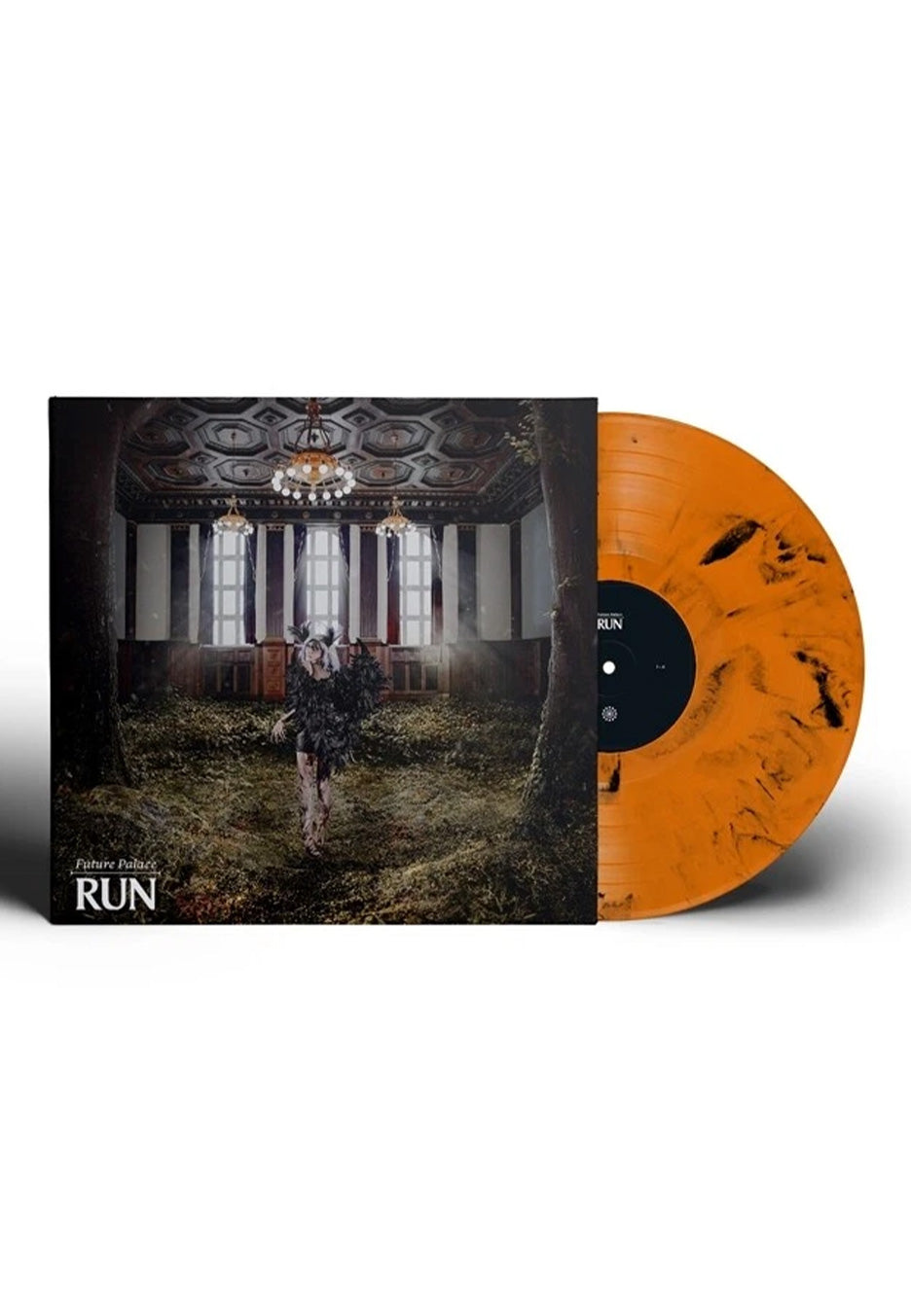 Future Palace - Run Orange/Black - Marbled Vinyl | Neutral-Image