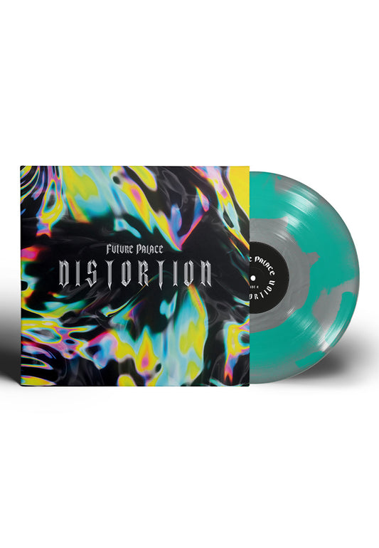 Future Palace - Distortion Ltd. Silver/Mint - Colored Vinyl | Neutral-Image