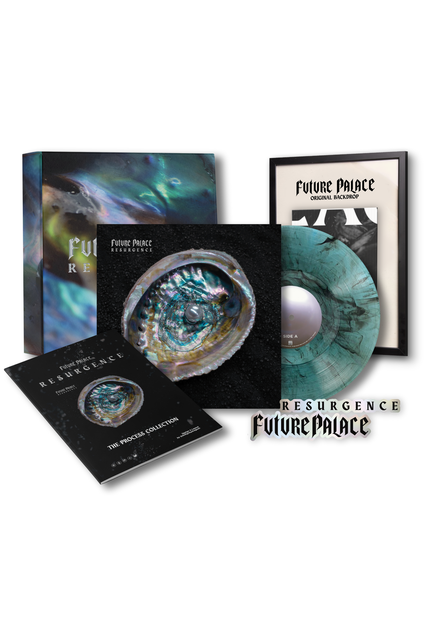 Future Palace - Resurgence Ltd. - Vinyl Box | Neutral-Image