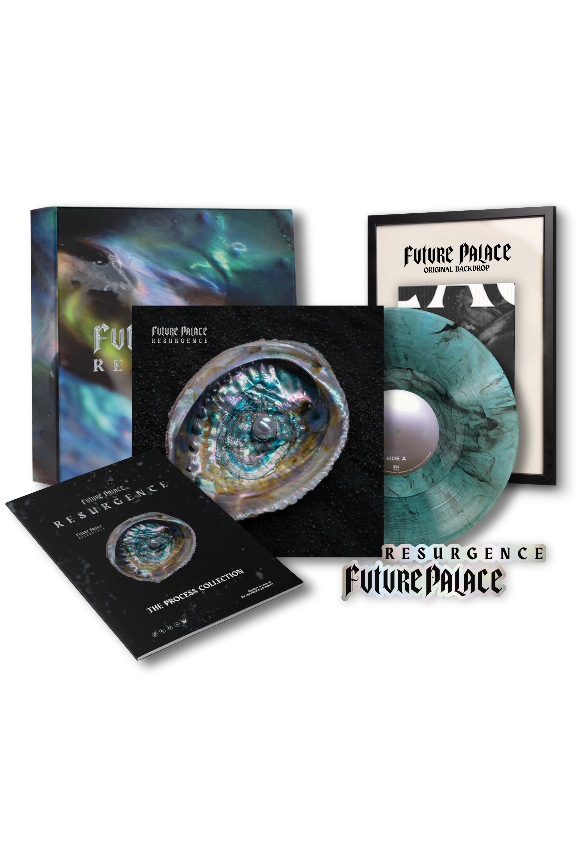 Future Palace - Resurgence Ltd. - Vinyl Box | Neutral-Image