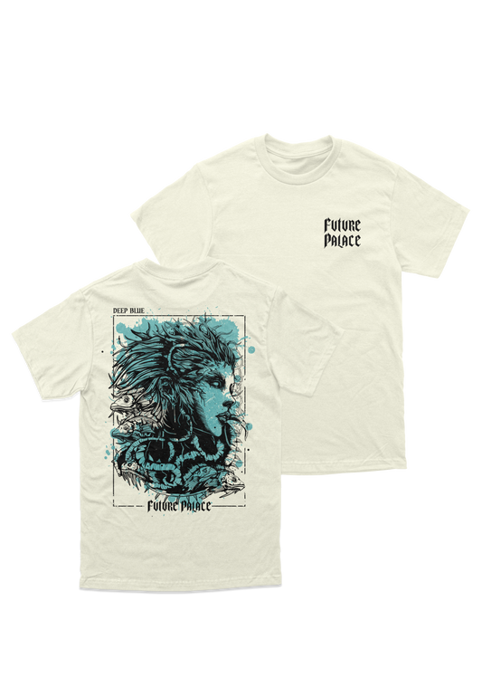 Future Palace - Deep Blue Natural - T-Shirt | Men-Image