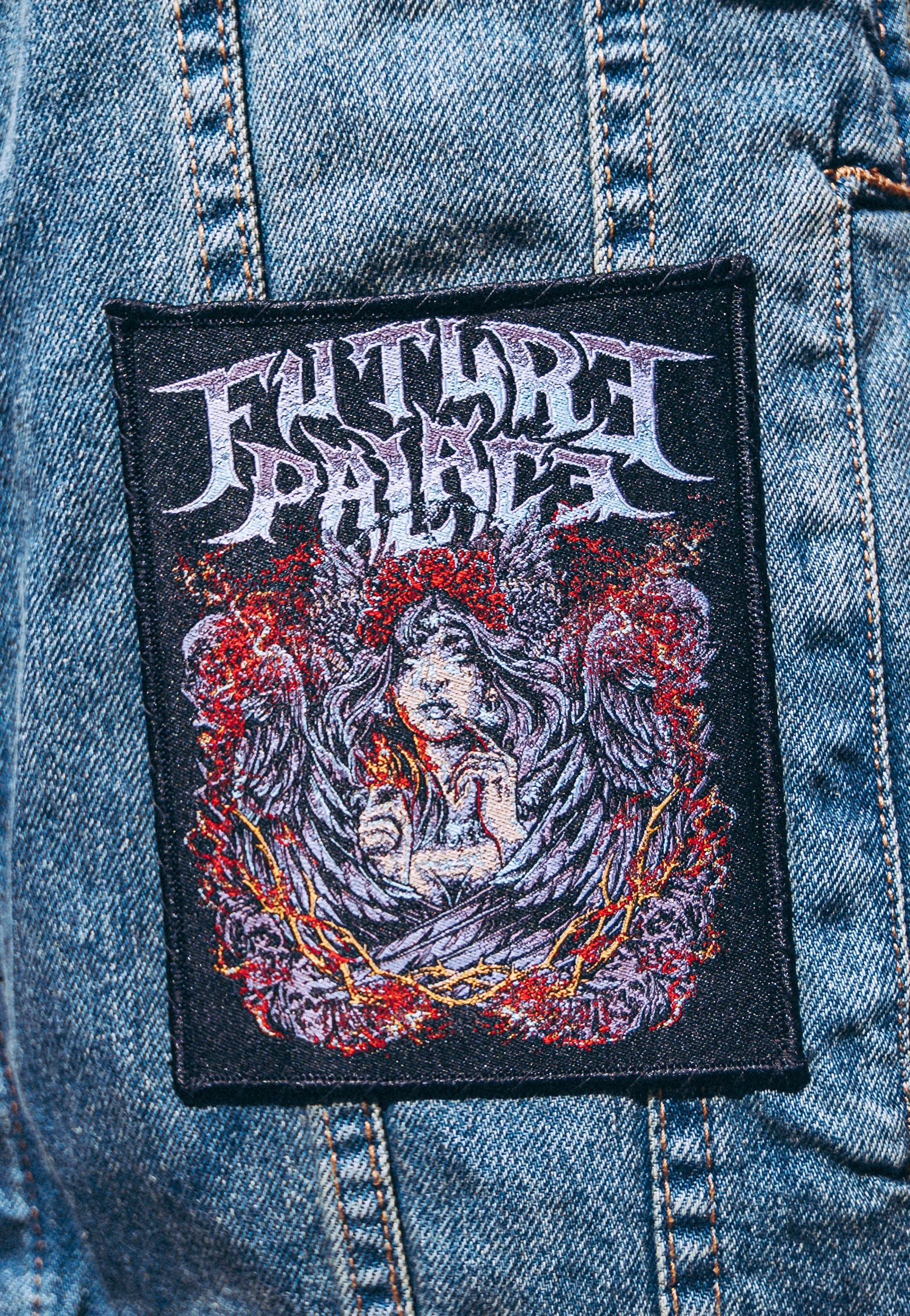 Future Palace - Flames - Patch | Neutral-Image