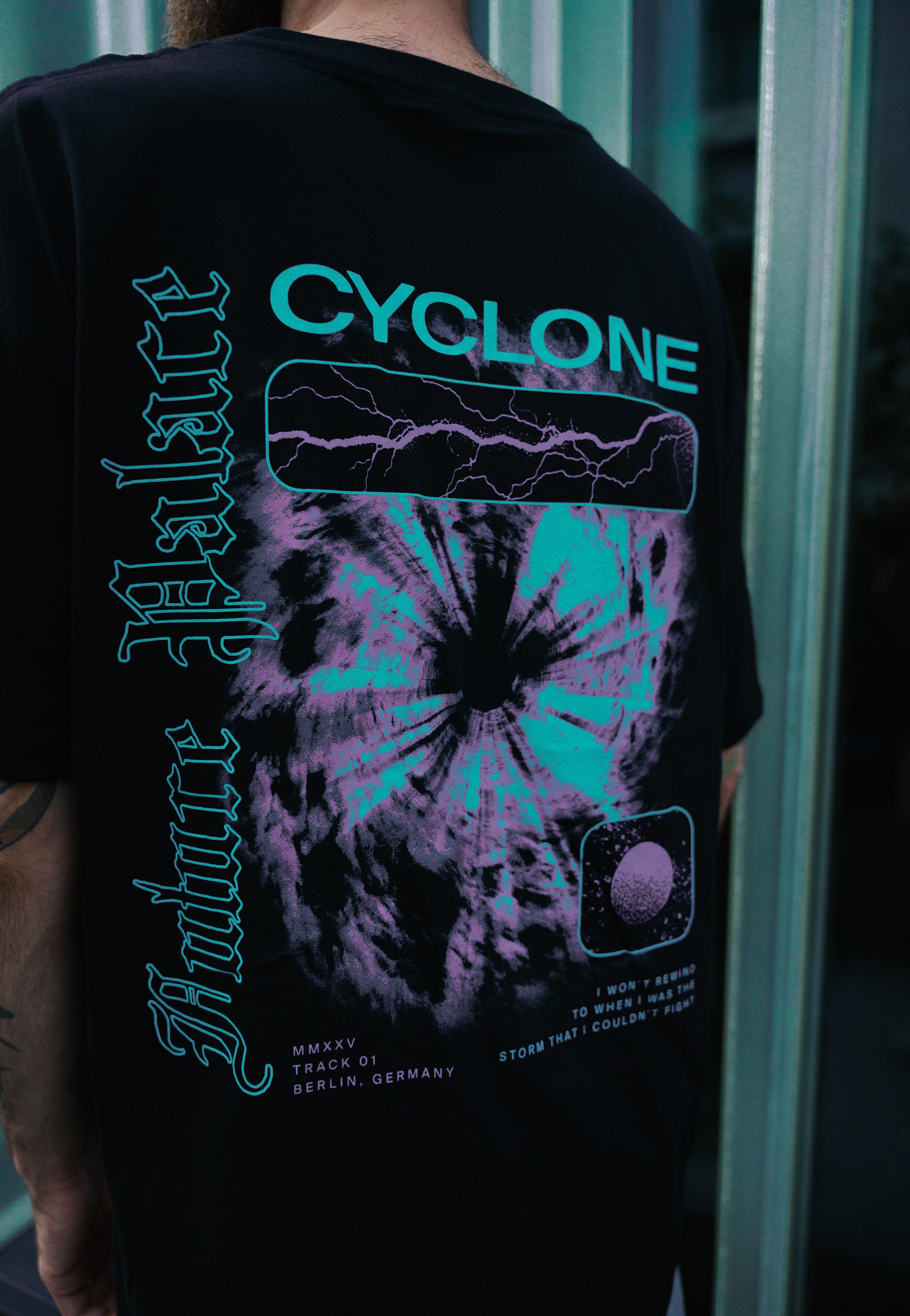 Future Palace - Cyclone - T-Shirt | Men-Image