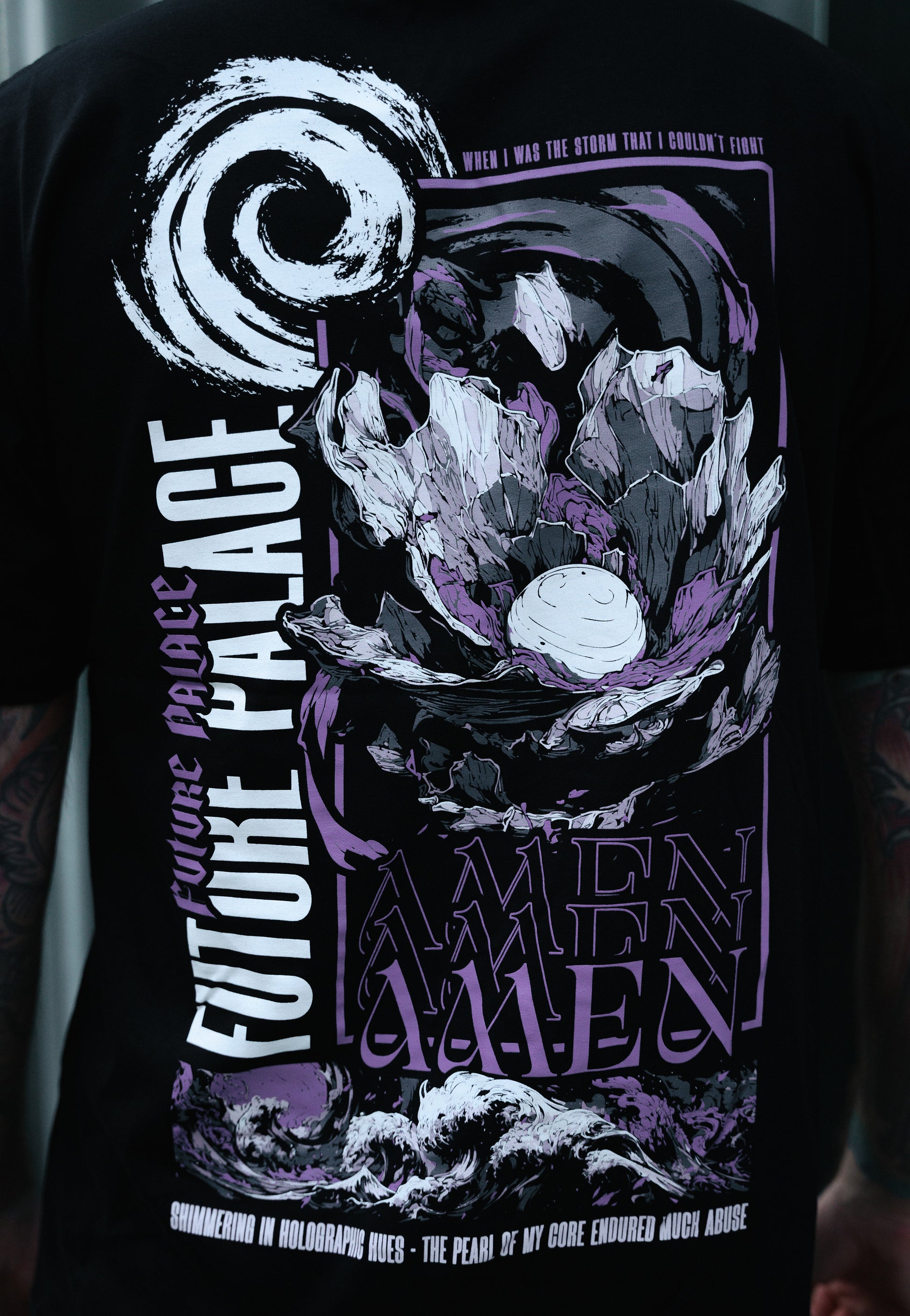 Future Palace - Amen - T-Shirt | Men-Image