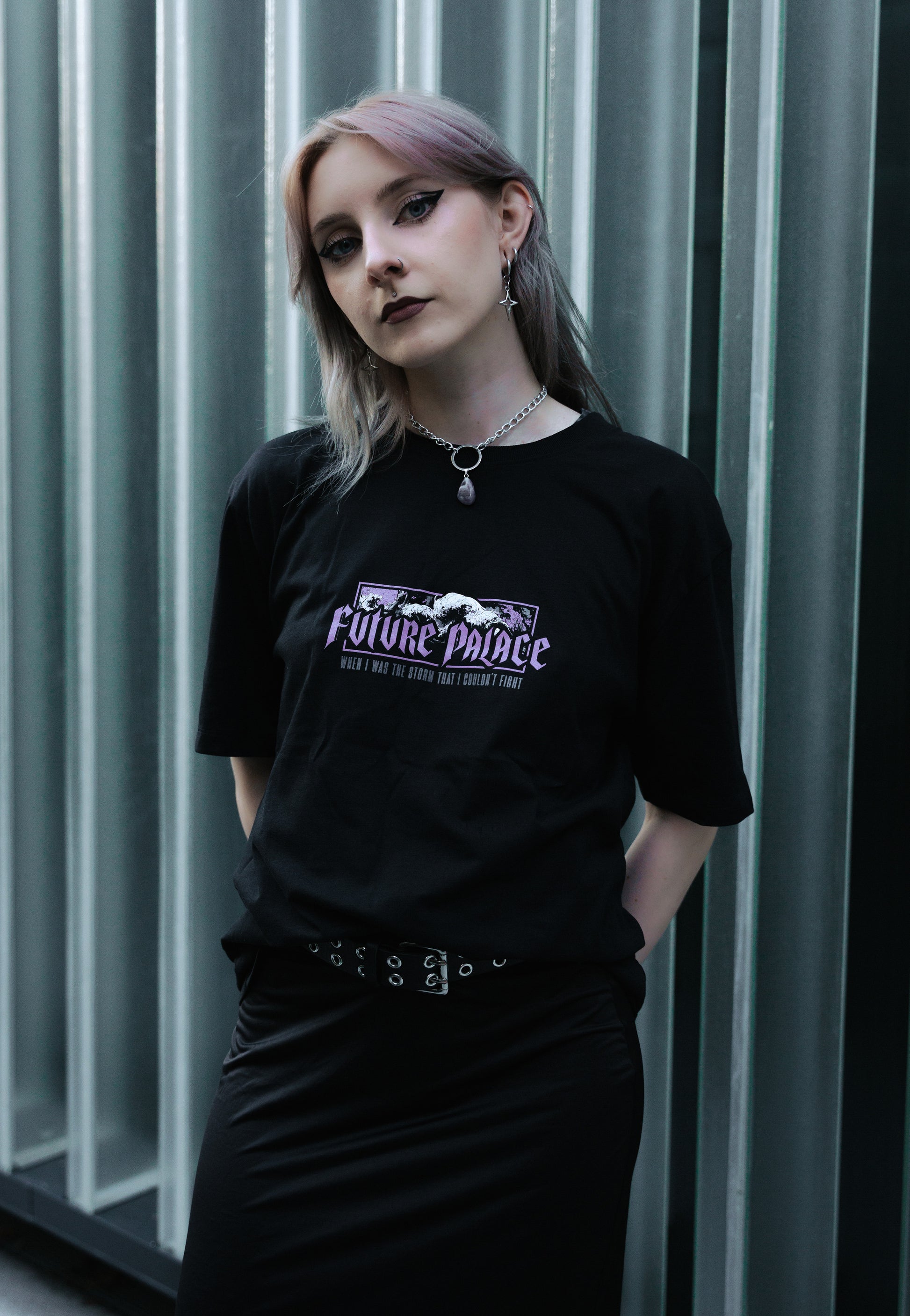 Future Palace - Amen - T-Shirt | Men-Image