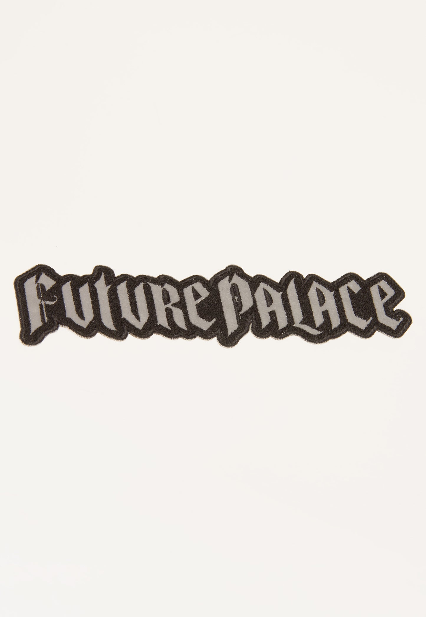 Future Palace - Silver Logo - Patch | Neutral-Image