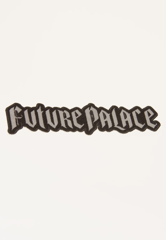 Future Palace - Silver Logo - Patch | Neutral-Image