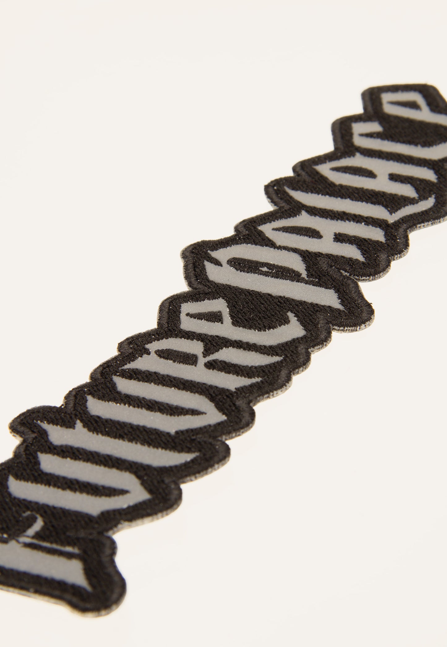 Future Palace - Silver Logo - Patch | Neutral-Image