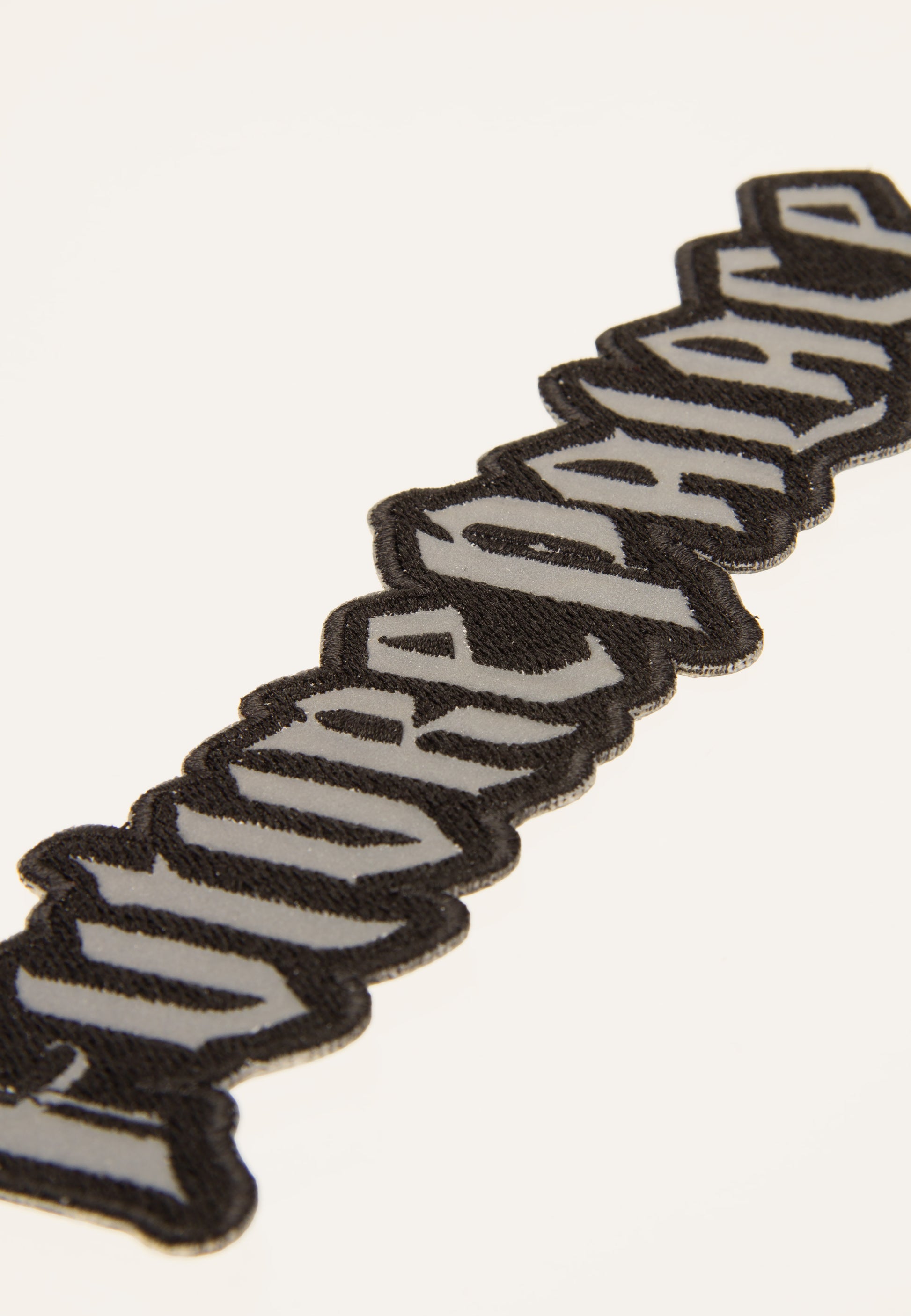 Future Palace - Silver Logo - Patch | Neutral-Image
