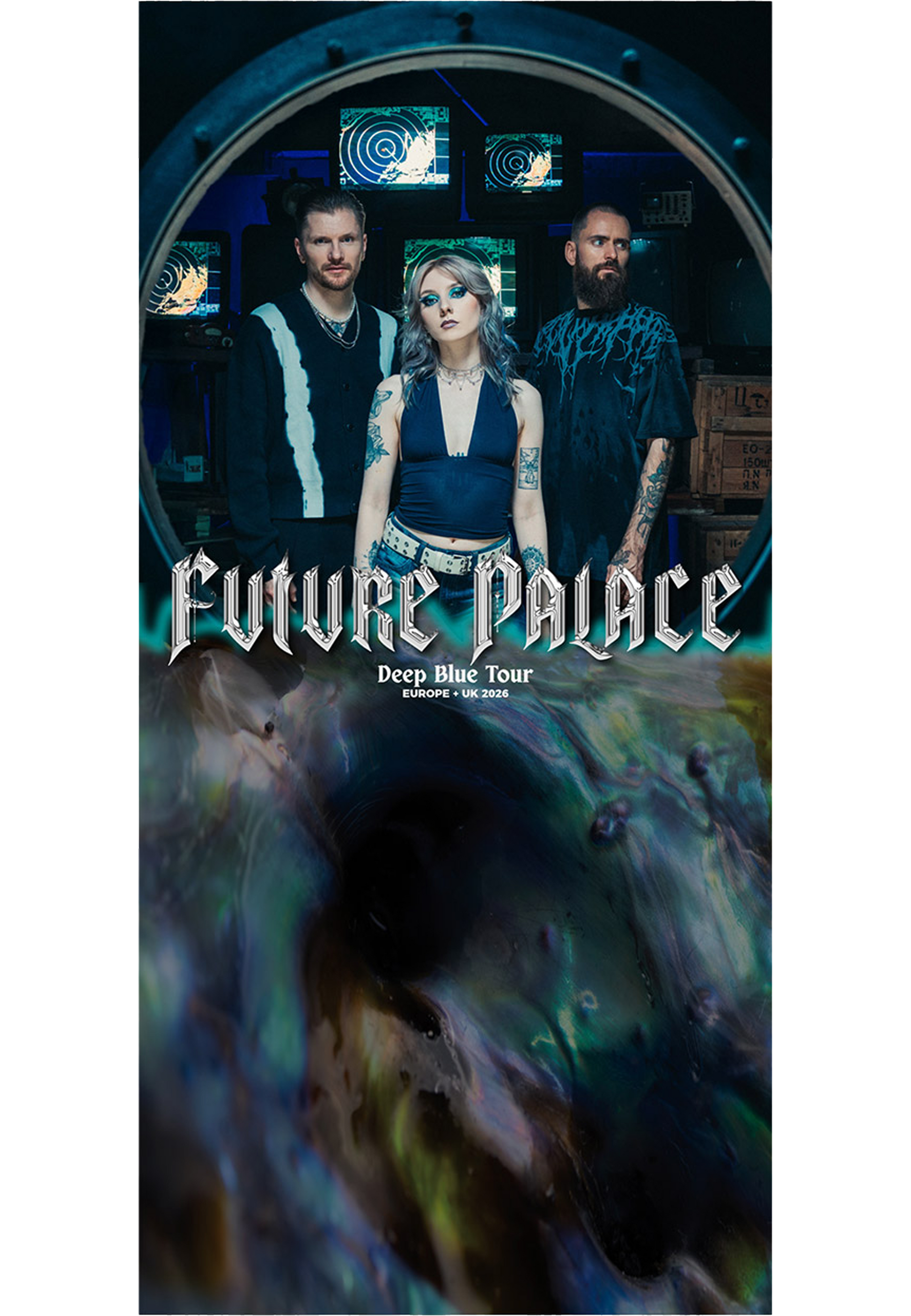 Future Palace - 20.11.2026 Nürnberg - Ticket | Neutral-Image