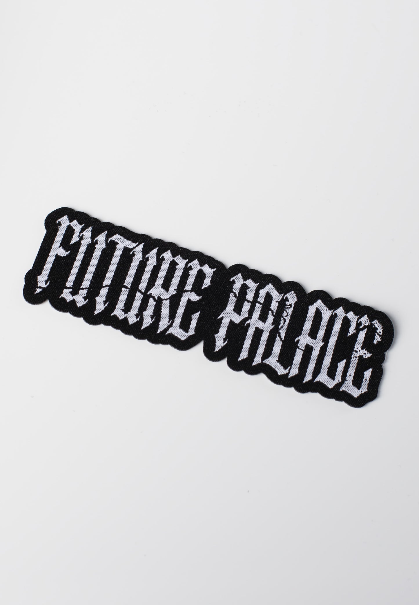 Future Palace - Shattered Logo Die Cut - Patch | Men-Image