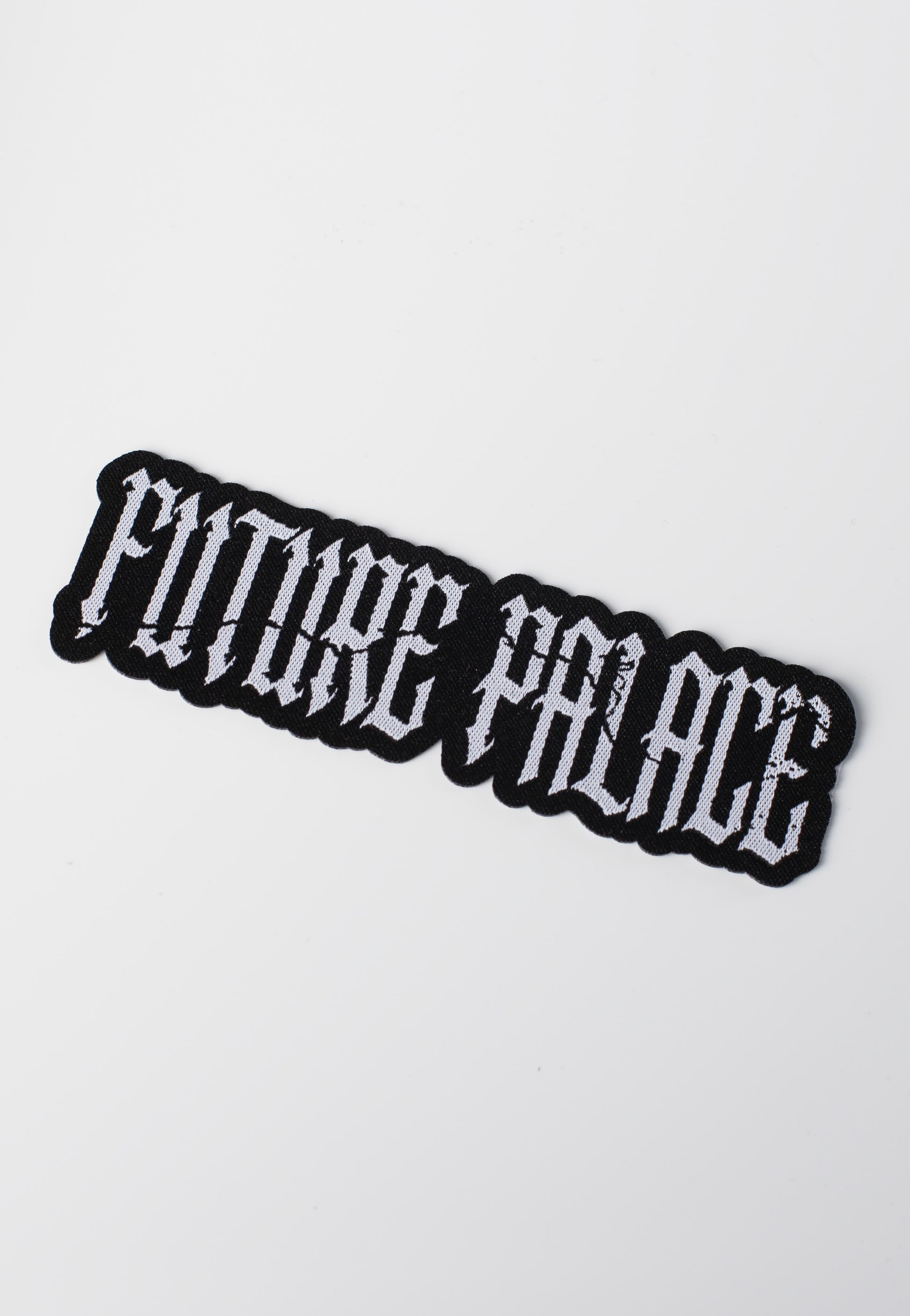 Future Palace - Shattered Logo Die Cut - Patch | Men-Image