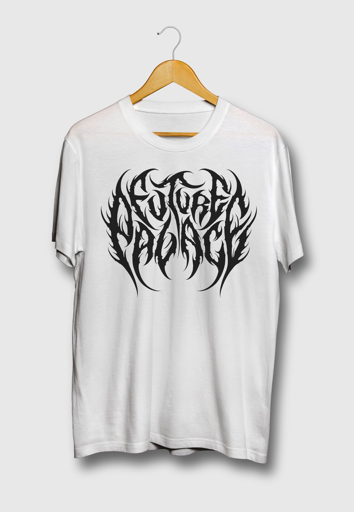 Future Palace - Deathcore Logo Off White - T-Shirt | Men-Image