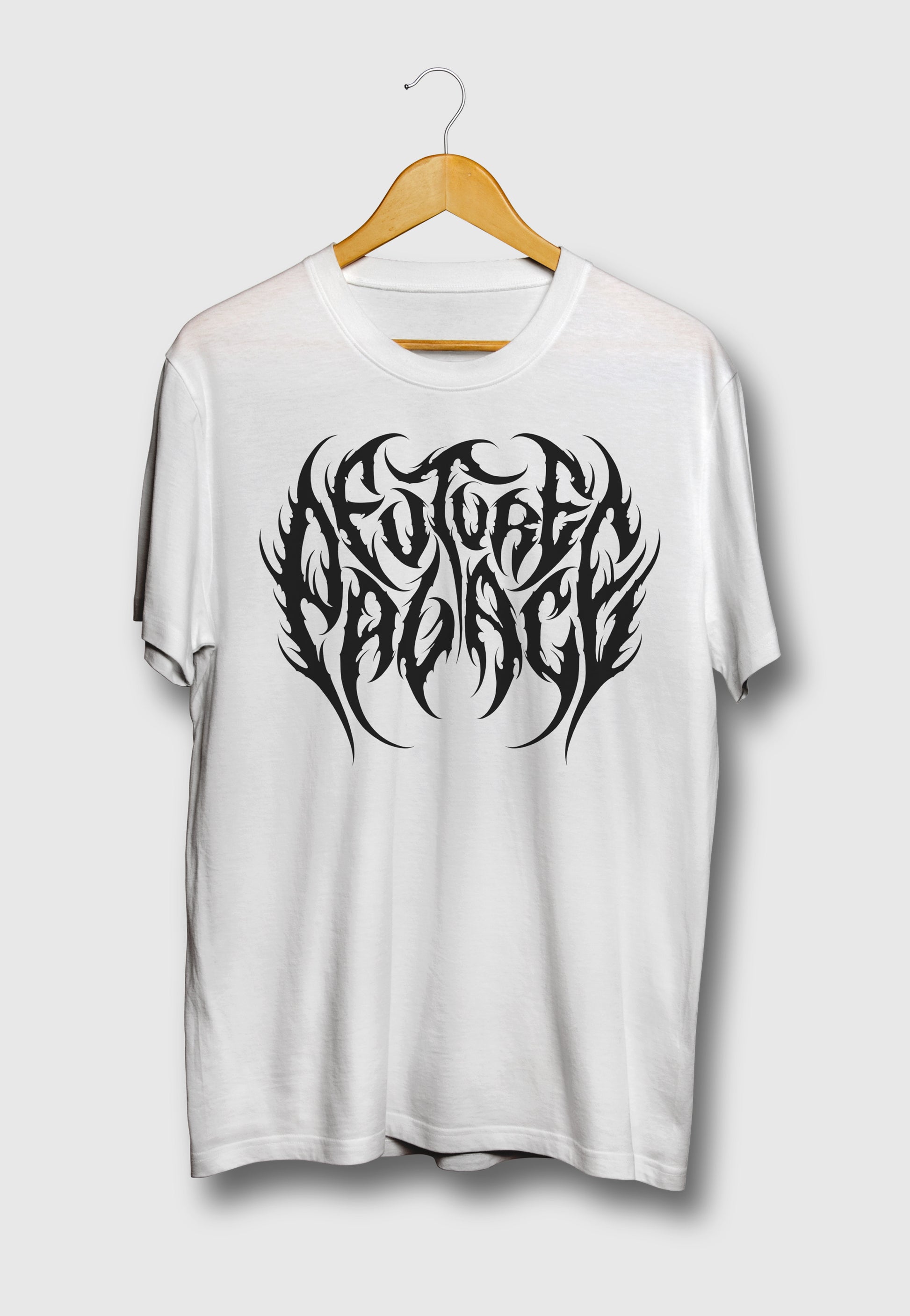 Future Palace - Deathcore Logo Off White - T-Shirt | Men-Image