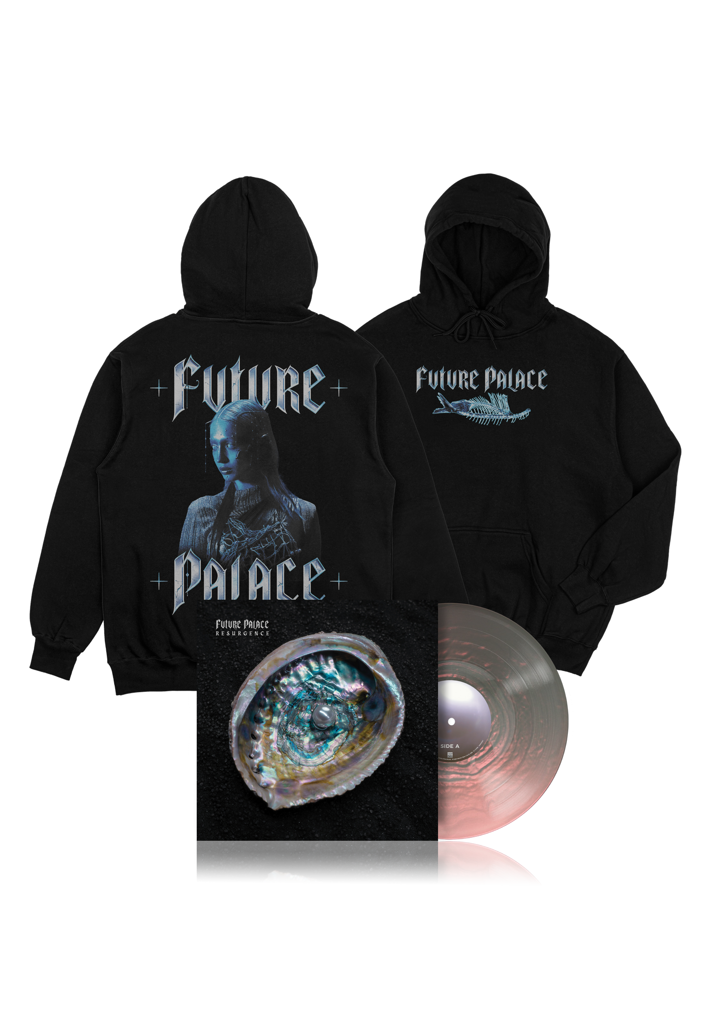 Future Palace - Resurgence Ltd Vinyl & Resurge Hoodie - Bundle