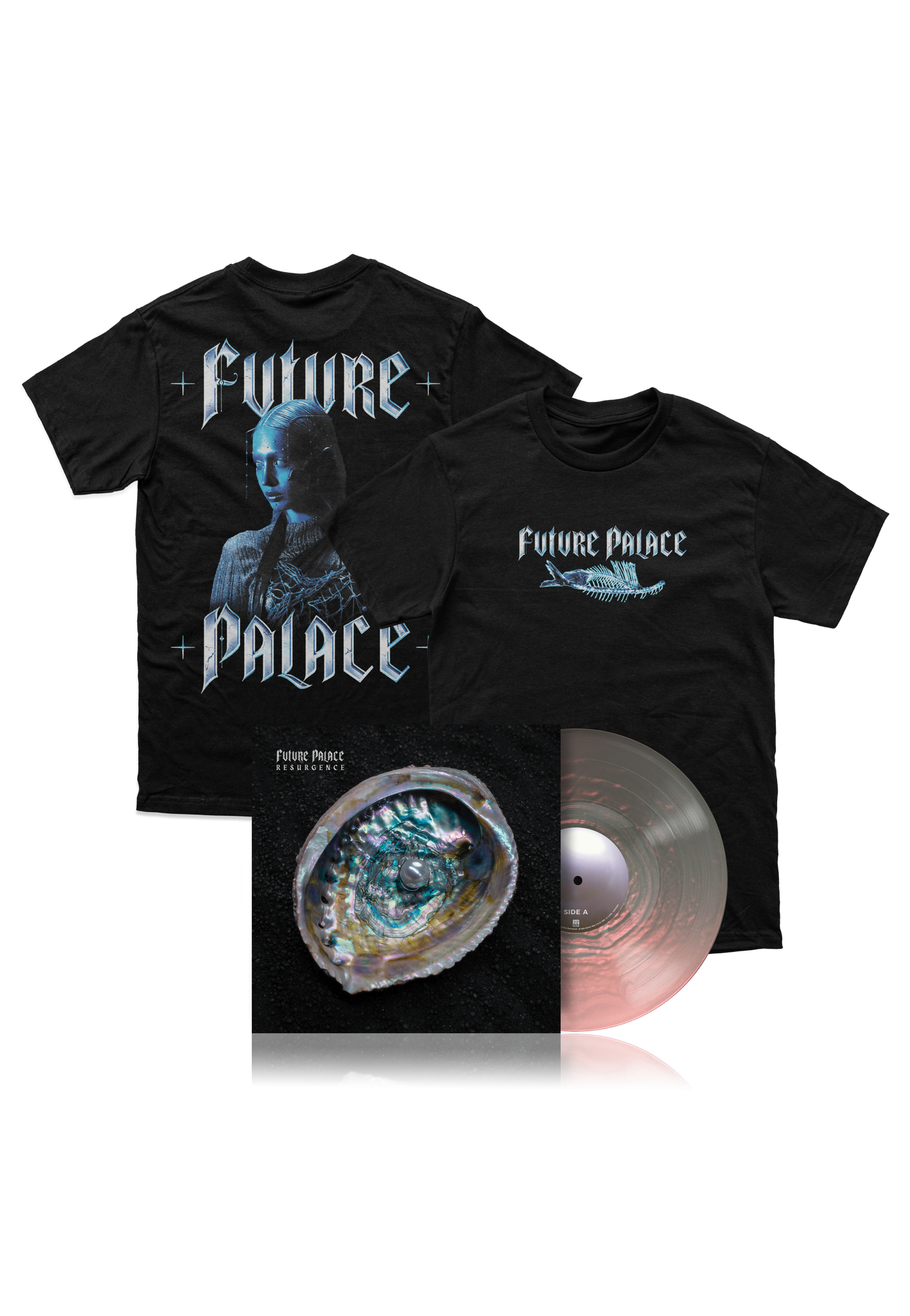 Future Palace - Resurgence Ltd Vinyl & Resurge T-Shirt - Bundle
