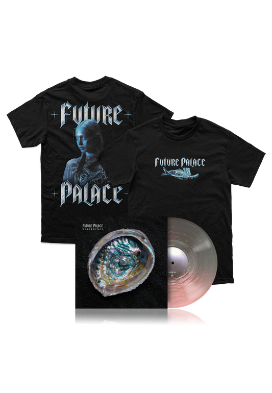 Future Palace - Resurgence Ltd Vinyl & Resurge T-Shirt - Bundle