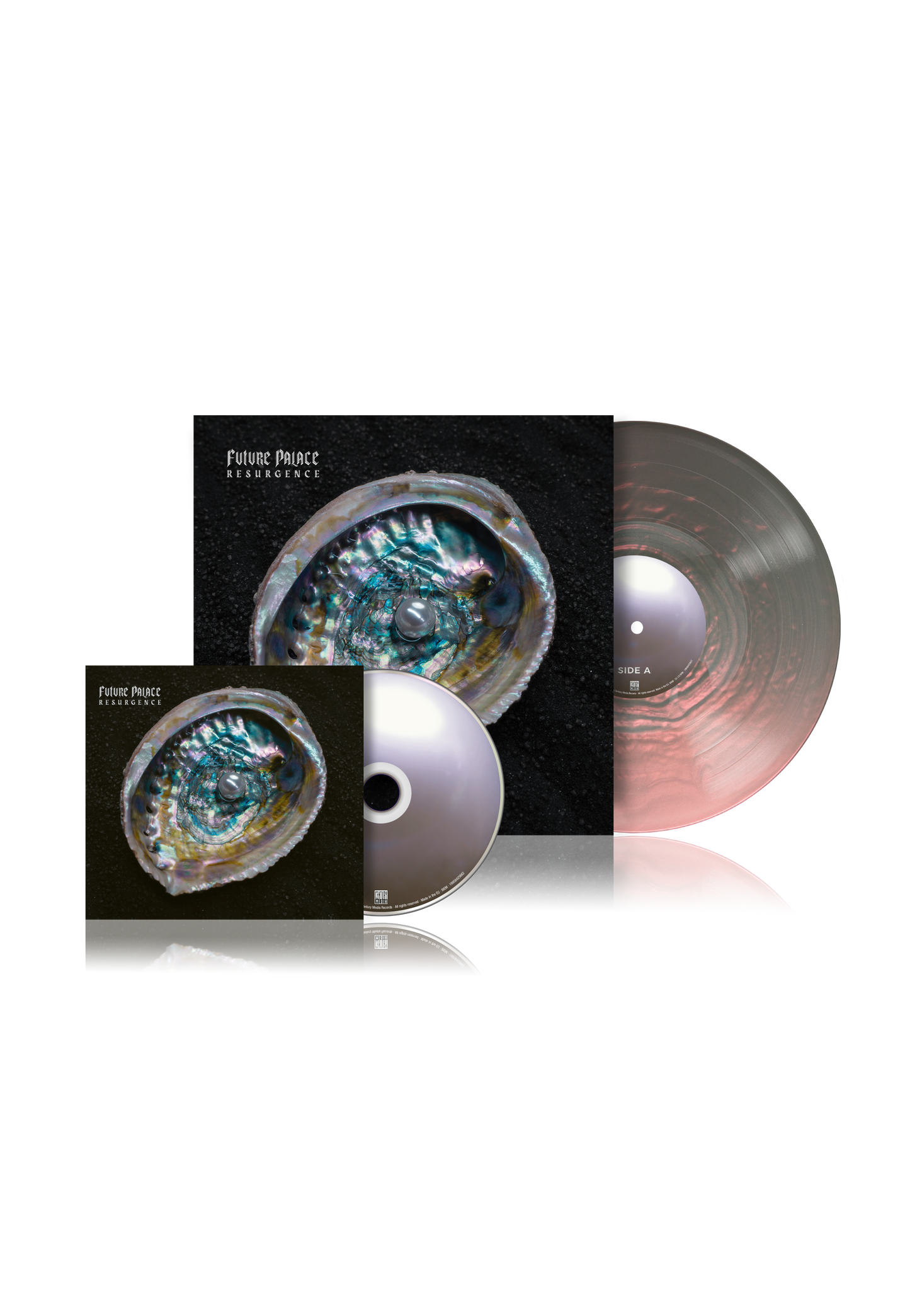 Future Palace - Resurgence Ltd Vinyl & CD - Bundle