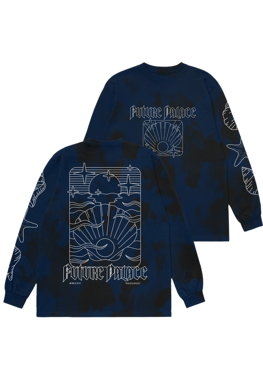 Future Palace - Seashell Tie Dye - Sweater | Men-Image
